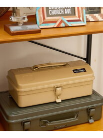 [OLD SMITH]東洋スチールツールボックス280 niko and ... ニコアンド インテリア・生活雑貨 その他のインテリア・生活雑貨 ベージュ[Rakuten Fashion]