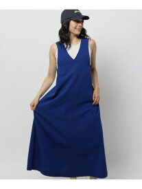 【SALE／30%OFF】ポコポコサマードレス niko and ... ニコアンド ワンピース・ドレス ワンピース ブルー グレー ブラウン【RBA_E】【送料無料】[Rakuten Fashion]