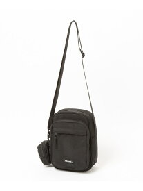 オリジナル撥水ポーチ付きショルダーバッグ niko and ... ニコアンド バッグ ショルダーバッグ グリーン ブラック オレンジ ホワイト【送料無料】[Rakuten Fashion]