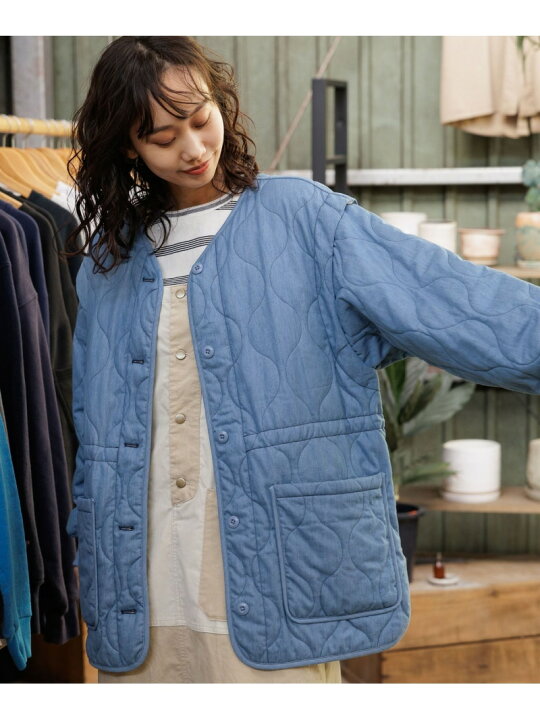 楽天市場】【SALE／70%OFF】リバーシブルキルトジャケット niko and 