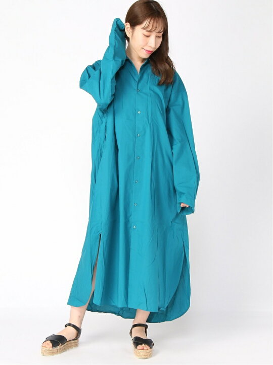 楽天市場 Sale 50 Off W マーセワイヤーbigワンピ Niko And ニコアンド ワンピース シャツワンピース ブラック ブルー ブラウン ベージュ Rba E Rakuten Fashion Niko And ニコアンド