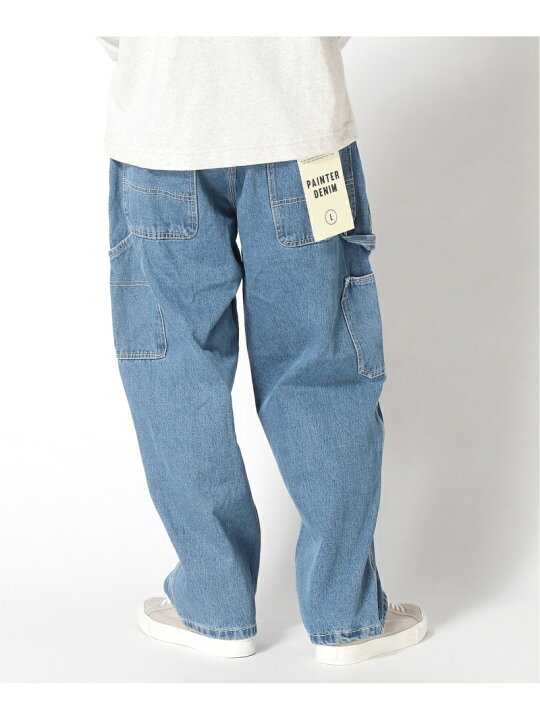 楽天市場】【SALE／30%OFF】(M)デニムペインターPT niko and 