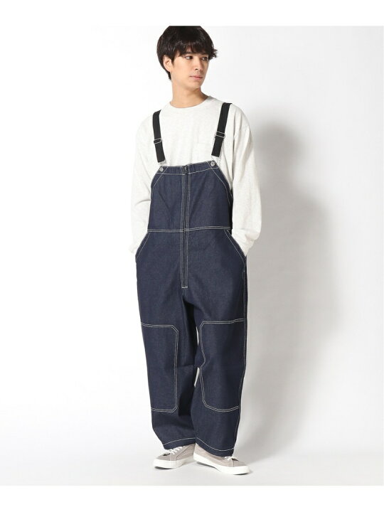 楽天市場】【SALE／30%OFF】(M)デニムWニーオーバーオール niko and 