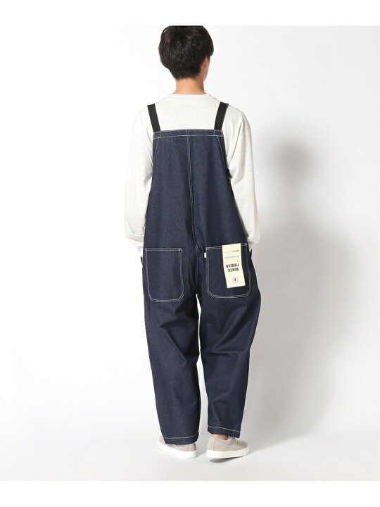 楽天市場】【SALE／30%OFF】(M)デニムWニーオーバーオール niko and 