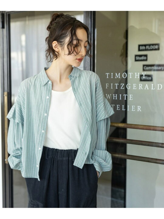 楽天市場】【SALE／40%OFF】プレミアムローンワイドシャツ niko and  