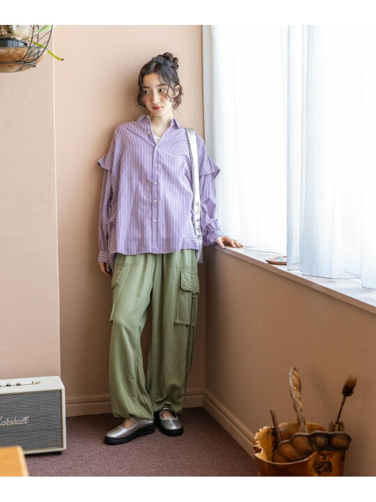 楽天市場】【SALE／40%OFF】プレミアムローンワイドシャツ niko and  