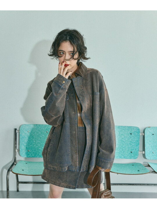楽天市場】【SALE／50%OFF】フロッキーアソートワークジャケット niko 
