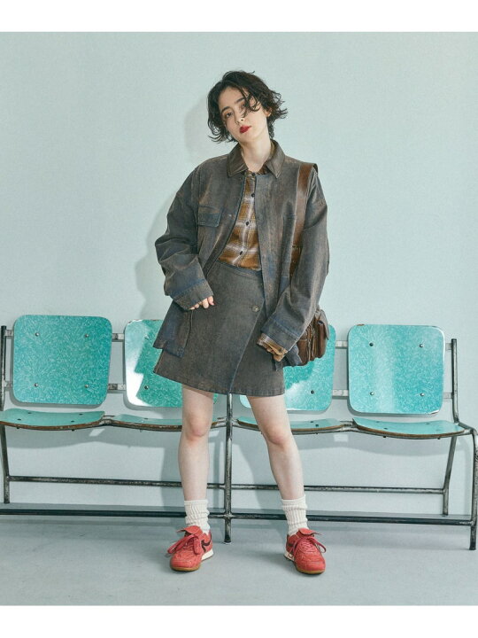 楽天市場】【SALE／50%OFF】フロッキーアソートワークジャケット niko 