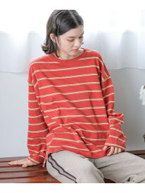 【SALE／30%OFF】(W)COLORマイスターBIGロンT niko and ... ニコアンド トップス カットソー・Tシャツ ホワイト グリーン ブラック ブルー レッド【RBA_E】[Rakuten Fashion]