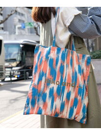 オリジナル ニコロゴ 柄トートバッグ niko and ... ニコアンド バッグ トートバッグ[Rakuten Fashion]