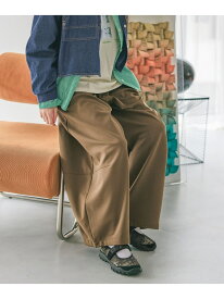 【SALE／50%OFF】洗える2WAYノビノビパンツ niko and ... ニコアンド パンツ その他のパンツ ブラウン ブラック グレー ホワイト【RBA_E】[Rakuten Fashion]