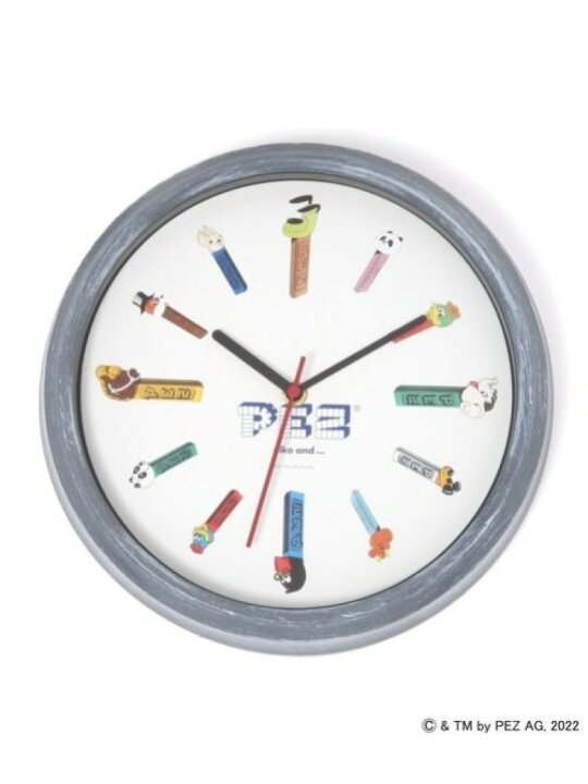 楽天市場】【SALE／50%OFF】PEZ/(U)OR PEZカベカケトケイ PEZ 