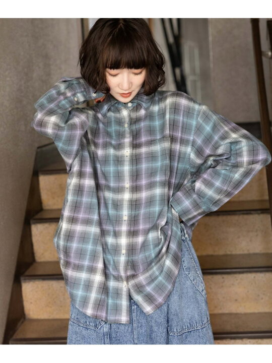 楽天市場】【SALE／10%OFF】40ビエラレピアチェックシャツ niko and 