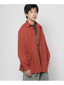 【SALE／50%OFF】レギュラーカラーネルシャツ niko and ... ニコアンド トップス シャツ・ブラウス ホワイト レッド グレー グリーン【RBA_E】[Rakuten Fashion]