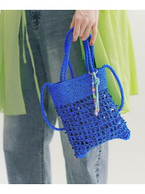 オリジナルメタリック2WAYショルダーバッグ niko and ... ニコアンド バッグ ショルダーバッグ ブルー ホワイト シルバー オレンジ【送料無料】[Rakuten Fashion]