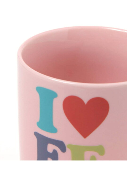 楽天市場】[Fishs Eddy(フィッシュエディ)]I LOVEマグカップ Fishs 