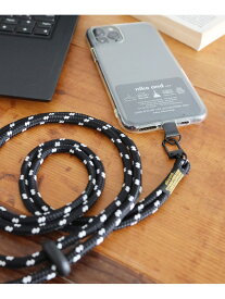オリジナルニコロゴスマホショルダー niko and ... ニコアンド スマホグッズ・オーディオ機器 その他のスマホグッズ・オーディオ機器 ベージュ グリーン ネイビー グレー ホワイト ブラック[Rakuten Fashion]