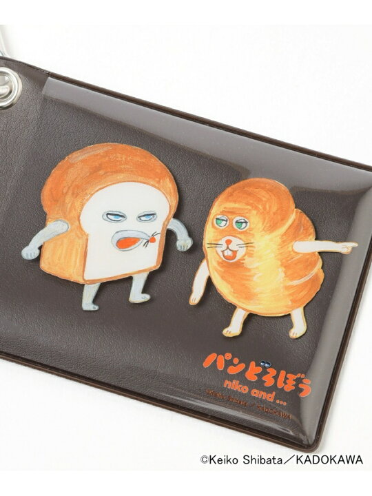 楽天市場】【SALE／20%OFF】【パンどろぼう】コラボ 塩ビIDケース niko 
