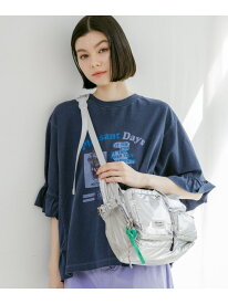 オリジナルライトパッカブルマルチショルダーバッグ niko and ... ニコアンド バッグ ショルダーバッグ オレンジ シルバー ブラック【送料無料】[Rakuten Fashion]