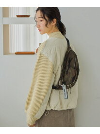 【SALE／40%OFF】オリジナルテープロゴボディバッグ niko and ... ニコアンド バッグ ショルダーバッグ グレー ブラック【RBA_E】[Rakuten Fashion]