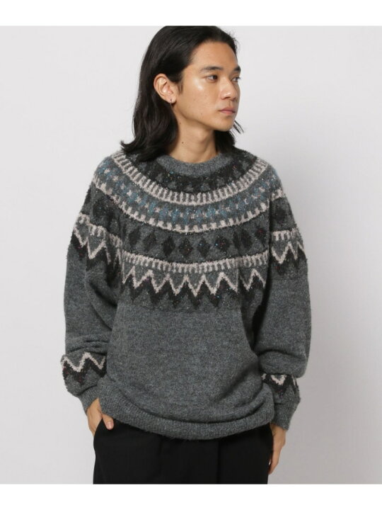 楽天市場】【SALE／30%OFF】求心柄ニットプルオーバー niko and 