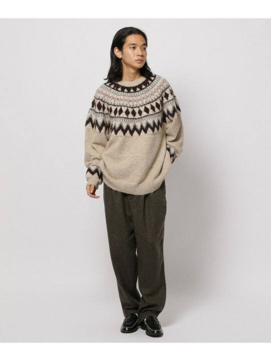 楽天市場】【SALE／30%OFF】求心柄ニットプルオーバー niko and 