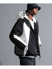 【SALE／20%OFF】[NUMERALS]ダウンジャケット NUMERALS ニコアンド ジャケット・アウター ダウンジャケット・ダウンベスト ブラック ホワイト【RBA_E】【送料無料】[Rakuten Fashion]