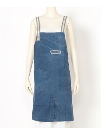 (U)FE PTWASH AP niko and ... ニコアンド 食器・調理器具・キッチン用品 エプロン ブラック ブルー[Rakuten Fashion]