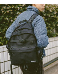 【SALE／30%OFF】オリジナルポーチ撥水デイパック niko and ... ニコアンド バッグ リュック・バックパック グレー ブラック【RBA_E】【送料無料】[Rakuten Fashion]