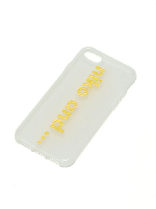 楽天市場 Orロゴカラーipケース678 Iphone6 6s 7 8 Niko And ニコアンド スマホグッズ オーディオ機器 スマホ タブレット Pcケース カバー イエロー オレンジ ピンク グリーン ブルー Rakuten Fashion Niko And ニコアンド