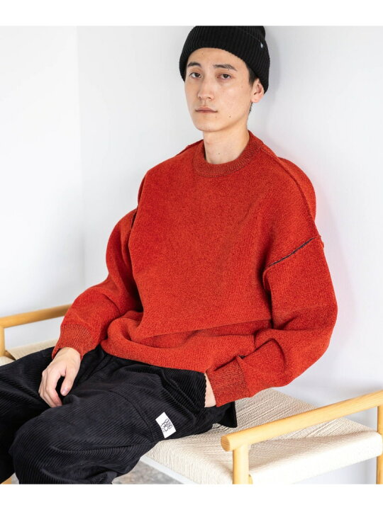 楽天市場】【SALE／20%OFF】(M)モールリバーシブルニットPO niko and 