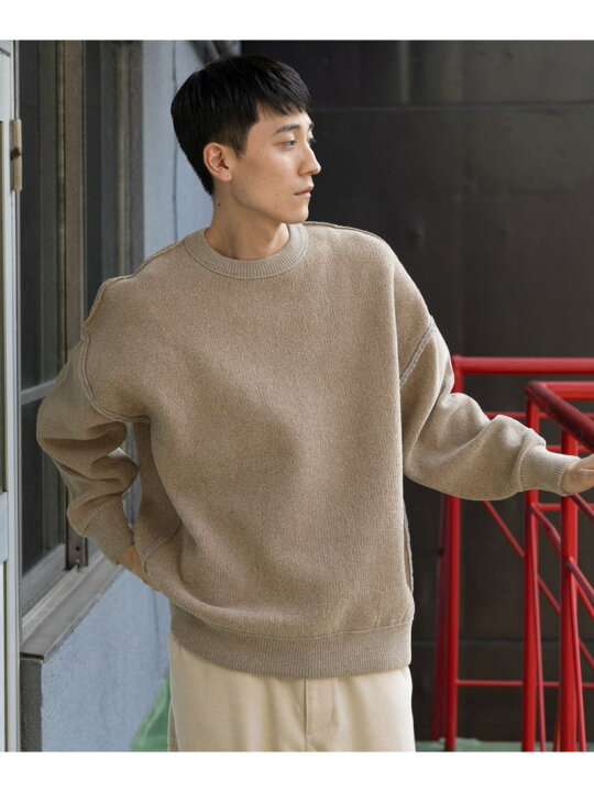 楽天市場】【SALE／20%OFF】(M)モールリバーシブルニットPO niko and 