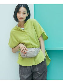 【SALE／20%OFF】リヨセルリネンスキッパーブラウス niko and ... ニコアンド トップス シャツ・ブラウス ブラック ブラウン グリーン ホワイト【RBA_E】【送料無料】[Rakuten Fashion]
