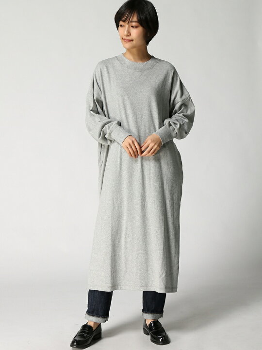 楽天市場 Sale 50 Off W 6xlハイネックbigop Niko And ニコアンド ワンピース 長袖ワンピース グレー ピンク ブルー パープル Rba E Rakuten Fashion Niko And ニコアンド