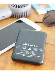 IWijRSoCobe[5000mAh niko and ... jRAh X}zObYEI[fBI@ ̑̃X}zObYEI[fBI@ zCg ubN[Rakuten Fashion]