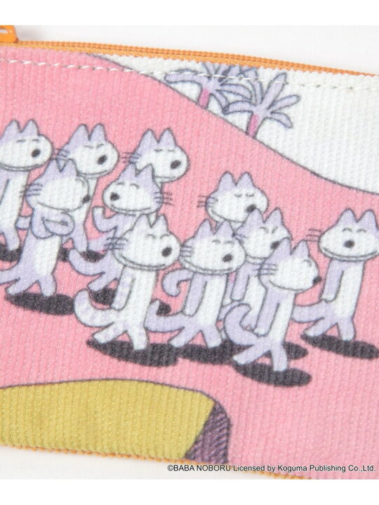 楽天市場】【11ぴきのねこ】コラボ ミニポーチ niko and 