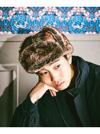 【WEB限定カラー登場!】アソートフライトキャップ niko and ... ニコアンド 帽子 キャップ ブラウン カーキグリーン ブラック グレー オレンジ【送料無料】[Rakuten Fashion]