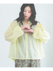【SALE／40%OFF】プレミアムローンフレアブラウス niko and ... ニコアンド トップス シャツ・ブラウス グレー ホワイト イエロー レッド【RBA_E】[Rakuten Fashion]
