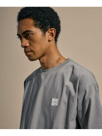 [NUMERALS]ONE POINT T NUMERALS ニコアンド トップス カットソー・Tシャツ ブラック ホワイト グレー【送料無料】[Rakuten Fashion]