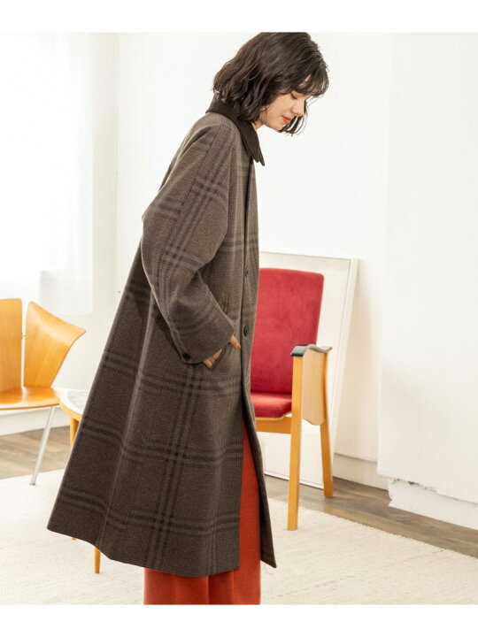 楽天市場】【SALE／40%OFF】ウーリーテックステンロングコート niko 
