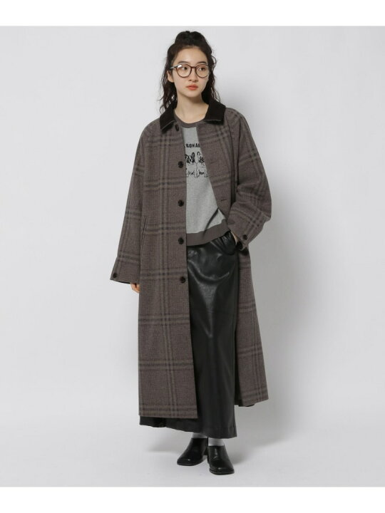 楽天市場】【SALE／40%OFF】ウーリーテックステンロングコート niko 