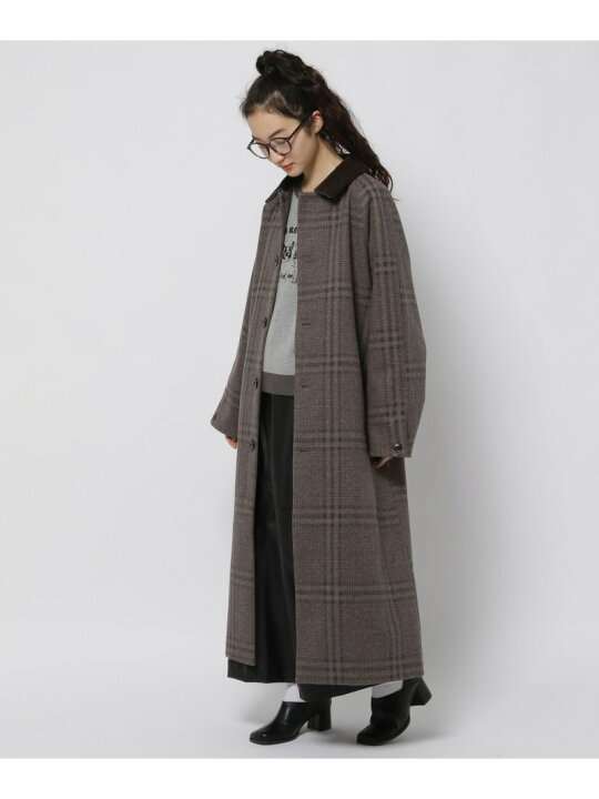 楽天市場】【SALE／40%OFF】ウーリーテックステンロングコート niko 