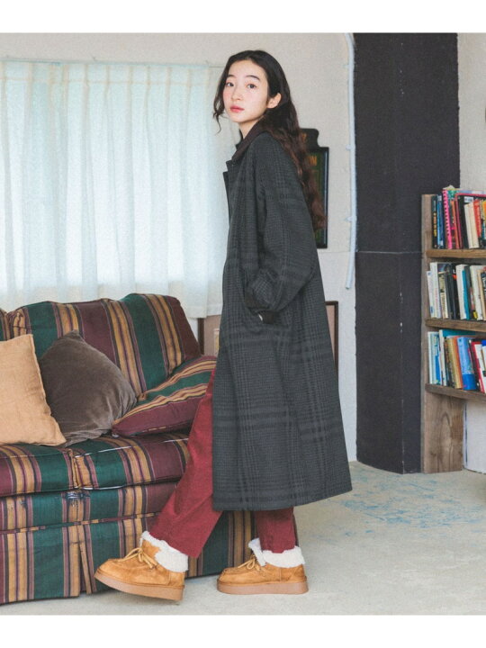 楽天市場】【SALE／40%OFF】ウーリーテックステンロングコート niko 