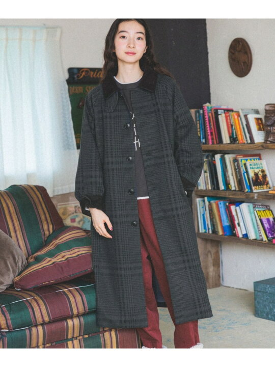 楽天市場】【SALE／40%OFF】ウーリーテックステンロングコート niko 