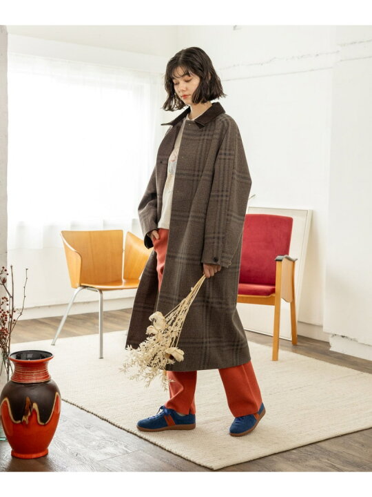 楽天市場】【SALE／40%OFF】ウーリーテックステンロングコート niko 