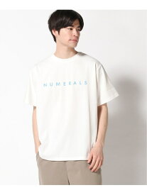 【SALE／30%OFF】(M)COOLMAXプリントT NUMERALS ニコアンド トップス カットソー・Tシャツ ホワイト【RBA_E】[Rakuten Fashion]