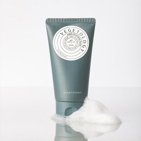 【VEGETOLOGY公認店】 MILD CLEANSING FOAM マイルド クレンジング フォーム クレンザー 国内発送 韓国コスメ 化粧品 デパコス 洗顔料 マイクロバブル 弱酸性 ベジトロジー 百貨店 デパート 誕生日 贈答品 プチギフト プレゼント 結婚祝い 20代 30代 40代 50代