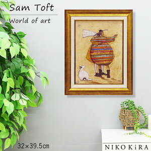 y500~OFFN[|z Tgtg Sam Toft A[gt[ G    A[g G Ǌ| z i  قي񂹂ėx낤 32 39.5cm |X^[ A[g A[gpl gC  