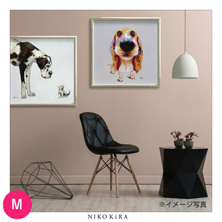 楽天市場】【クーポンで100円off】 絵画 アート オイル ペイント 犬 