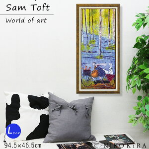 y500~OFFN[|z Tgtg Sam Toft A[gt[ G    A[g G Ǌ| z i G  XvO 46.5 94.5cm |X^[ A[g A[gpl gC  